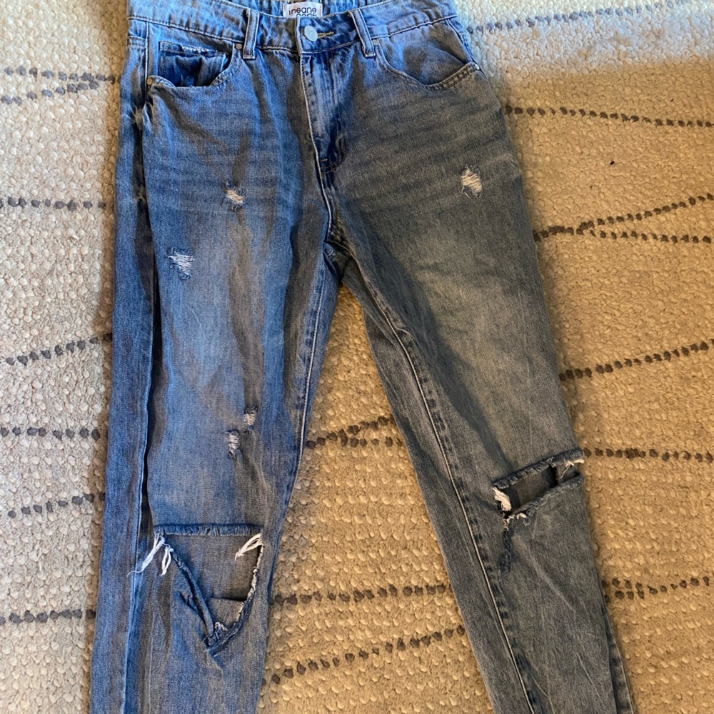 Ripped jeans